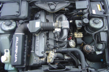 BMW M30B35M engine