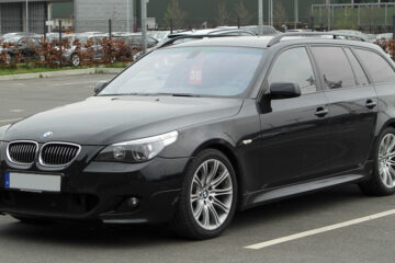 BMW M5 E61