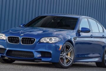 BMW M5 F10