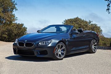 BMW M6 F12