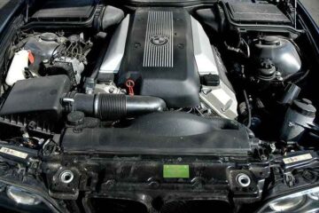 BMW M62B46 engine