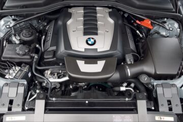 BMW N62B48TU engine