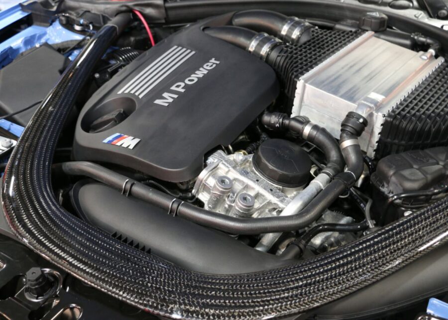 BMW S55B30T0 engine