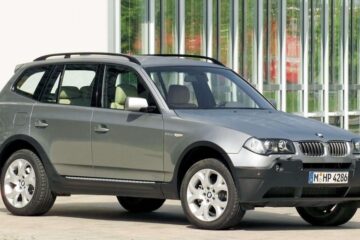 BMW X3 E83